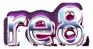 re8 logo